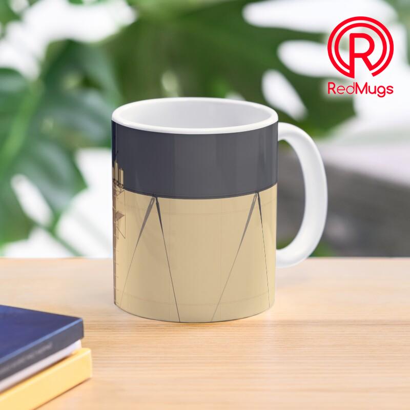 แก้วแก้ว กรวยของแก้วคลาสสิก RMS Titanic