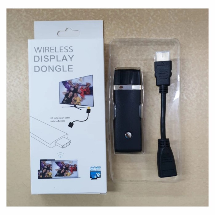 HDMI WiFi Display Dongle Miracast/DLNA/Intel Widi (แล็ปท็อป Android iOS)