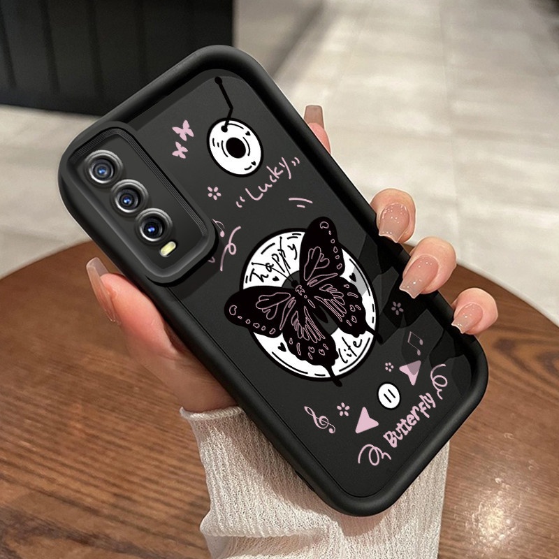 Butterfly Arts Music Case Infinix Smart 9 Hot 50 Pro Plus 50I Gt 20 Pro A70 S23 Rs4 Note 30 40 Pro+ 