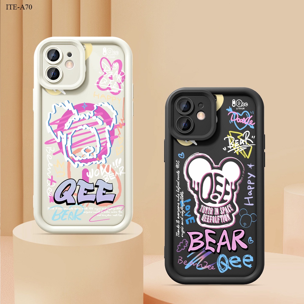 ปลอก Hp Untuk Infinix Itel A90 A80 A70 RS4 P55 S23 P65 Tecno Camon Spark Pova 40 20 20C 5 6 7 Go 1 C