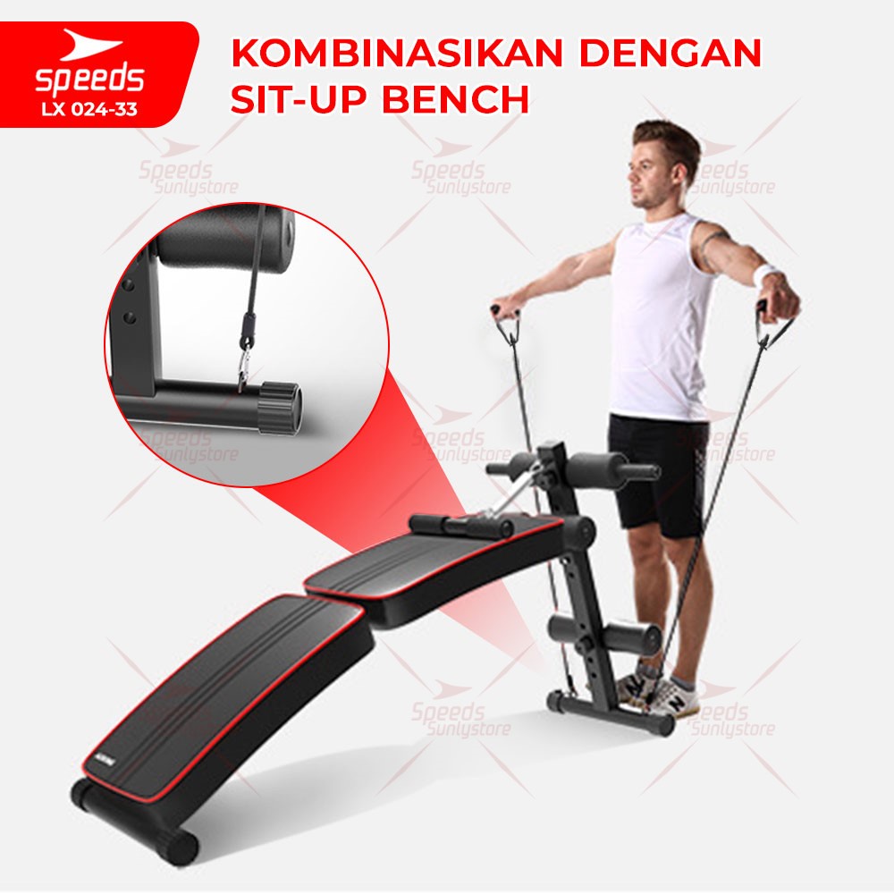 SPEEDS STRETCHING FITNESS STRAP ELASTIC RESISTANCE STRAP GYM RESISTANCE TUBE