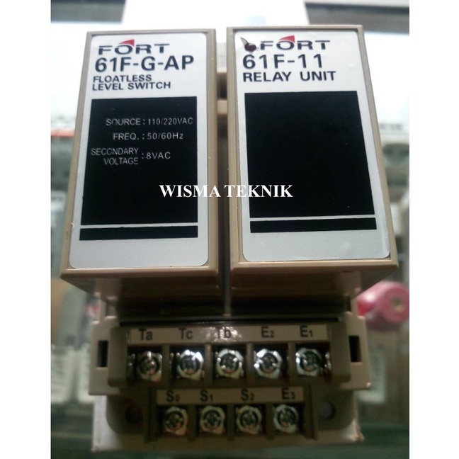 ระบบควบคุมระดับน้ํา 61F-G-AP 1 ถัง/WLC ปั๊มน้ํา/แรงบิด wlc