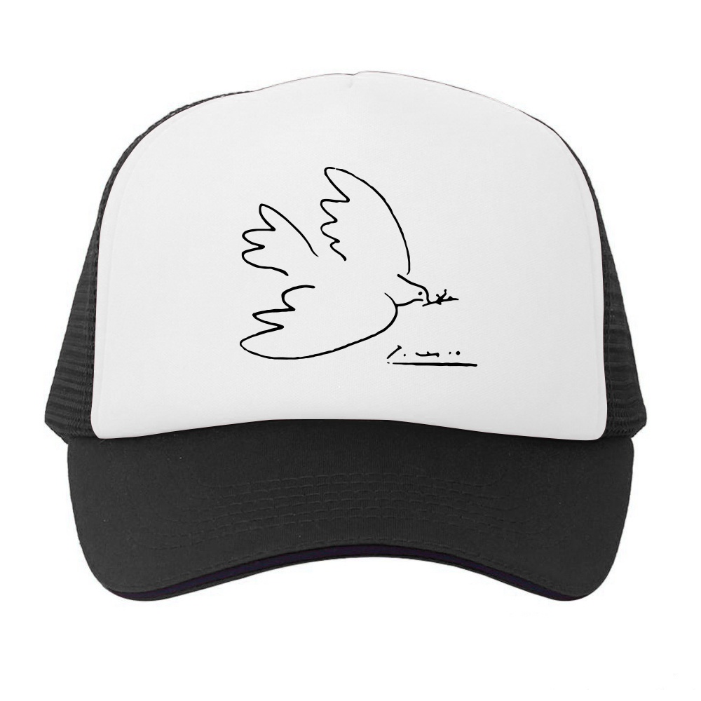 หมวก Trucker Pablo Picasso นกเขาสันติภาพ Uni