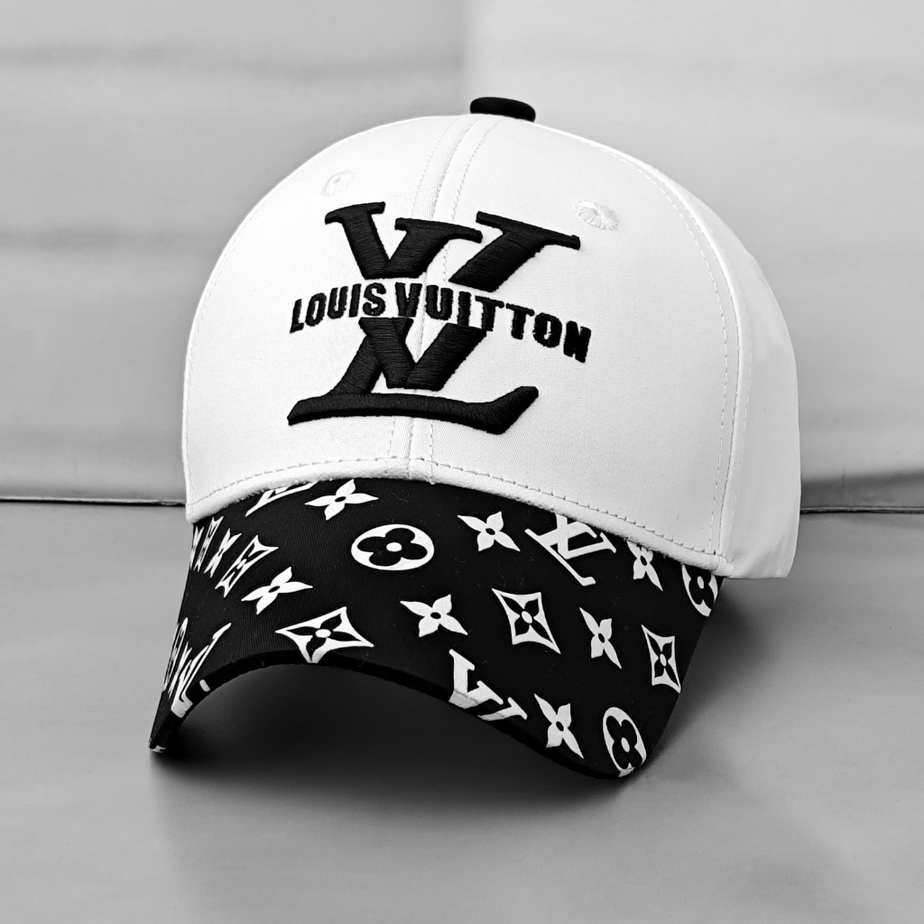 หมวกคุณภาพดี Lv Monogram หมวกเบสบอลสําหรับผู้ชายกระจกนําเข้า