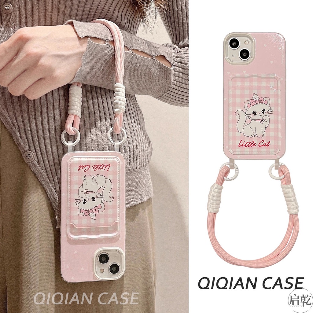 SAMSUNG น่ารักผู้ถือบัตรสําหรับสาวล่าสุดปลอกSamsung S25 FE A26 S25 Ultra A35 A56 A55 5G S25 A36 A15 