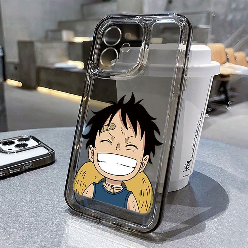 HP Soft ล่าสุด Luffy Cowok ปลอก Realme Note 80 C100 C85 C85 Pro C71 NOTE 70 หมายเหตุ 60 60X C75 C75X