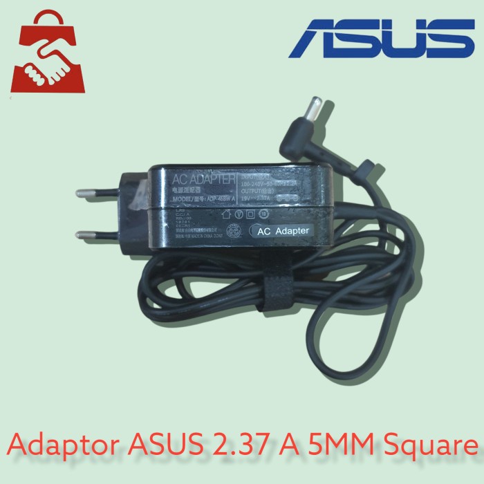 เทคโนโลยี - อะแดปเตอร์ชาร์จ Asus X452E Series 19V - 2.37A ASUS 19V 2.37A ดั้งเดิม
