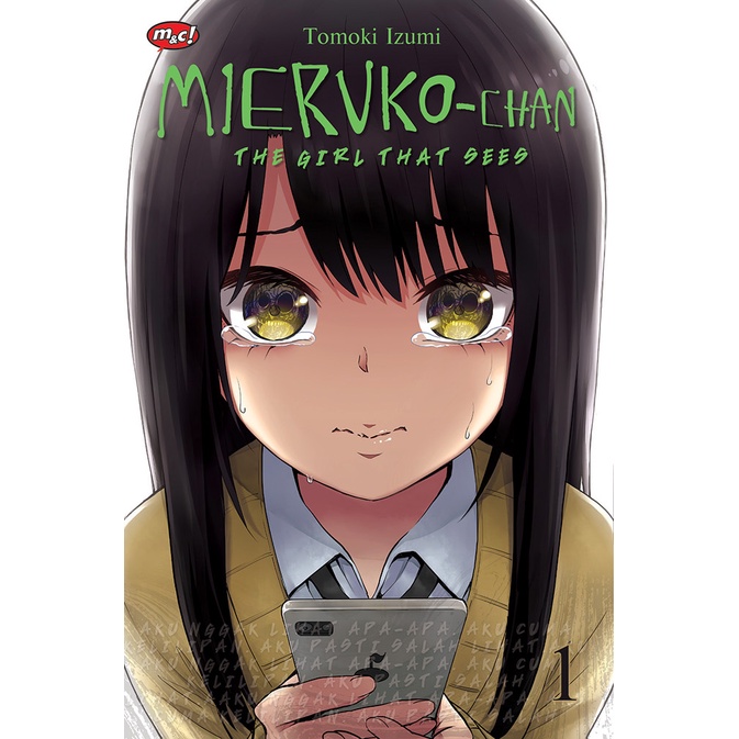 Gramedia Cirebon - MIERUKO-CHAN : THE GIRL THAT SEES 01