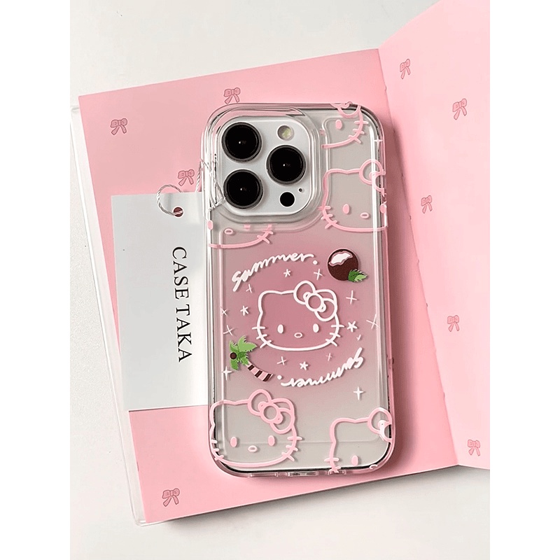 HP แฟนซี Soft Halo Kitty สาวกรณี Xiaomi M7 Plus C85 F7 C71 15 Ultra 14 14T Pro Poco X7 F7 Pro C75 C6