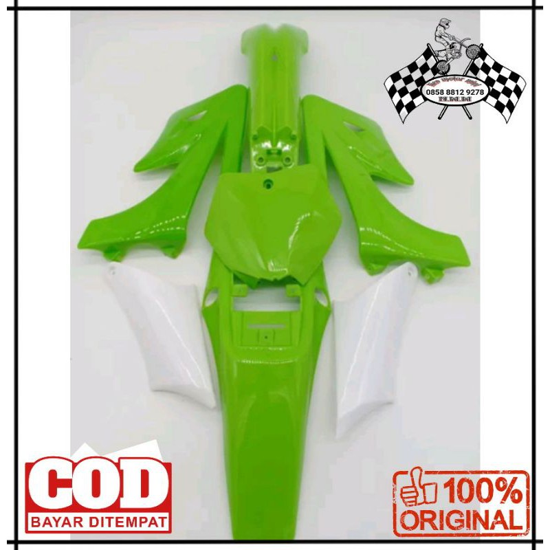 ฝาครอบร่างกายเต็มรูปแบบสําหรับ MINI TRAIL MOTORCYCLE MT2/LNKA MC69/PC168