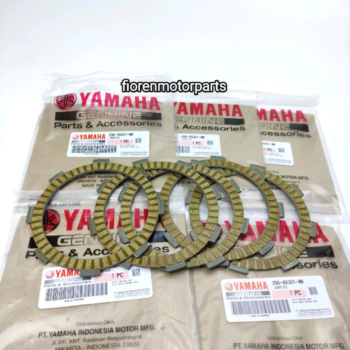 VIXION NEW NVL 2013-2014 CLUTCH CAMPS JUPITER MX NEW 135 DOUBLE DISC 2S6-E6321-00 1SET (5KEPING)