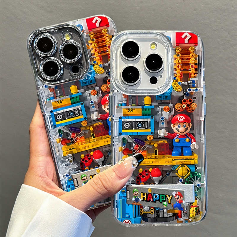 HP ล่าสุด Top Class Mario Soft สําหรับ Xiaomi 17T Pro X8 Pro Max C81 หมายเหตุ 15 pro plus 15T Pro M7