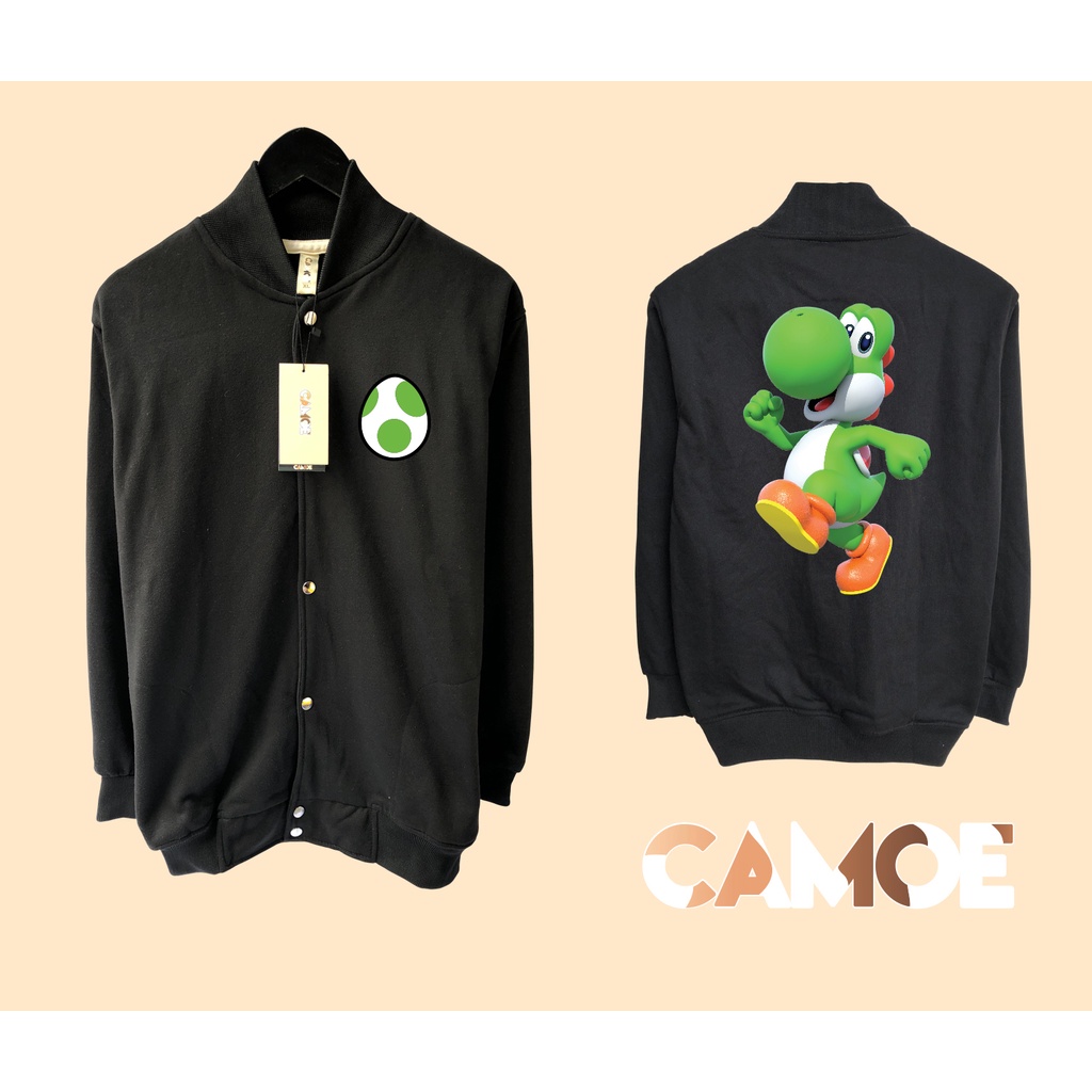 เสื้อแจ็คเก็ตเบสบอล BLUE LOCK Yoichi isagi Anime Varsity