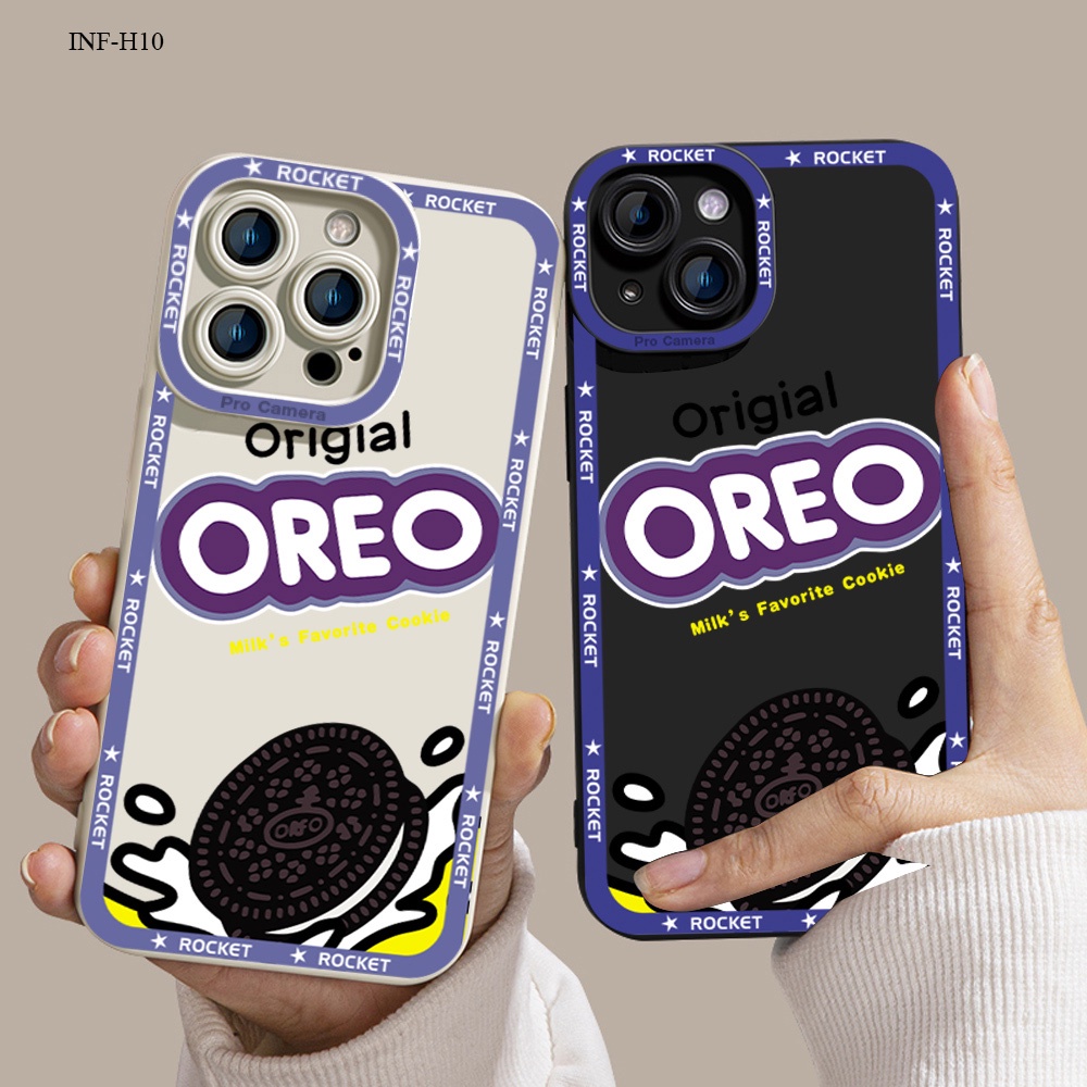 Infinix Hot 11 10S 9 สมาร์ท 5 6 Play Lite 2020 2021 ปลอกHpเคสโทรศัพท์สําหรับSoft Cassing Softcase Ke