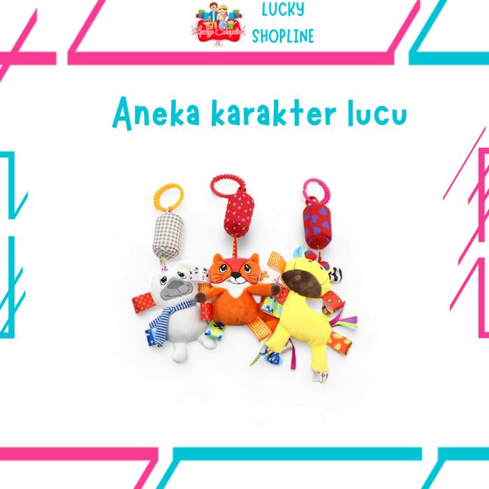 GANTUNGAN JTTOP" ไม้แขวนเสื้อเด็กตุ๊กตาปีนเขา 1 / ของเล่นเด็ก RUCKING ของเล่น