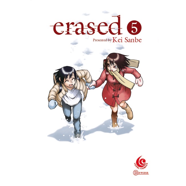 Gramedia Cirebon - LC: ERASED 05