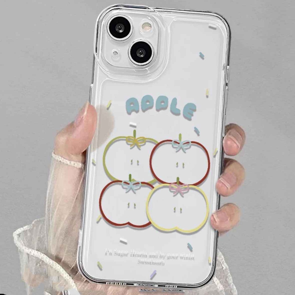 Top Class Apple Minimalist กรณี Vivo Y21D Z10R 5G V60 Lite Y400 V60 Y19s Pro V50 Y19S V40 Lite 4G 5G