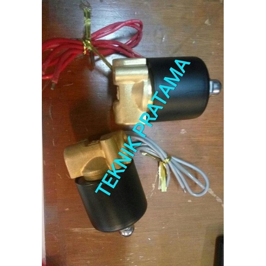 โซลินอยด์วาล์ว 2 ทาง 2W-025-08 1/4" Ac 220 / Dc 24