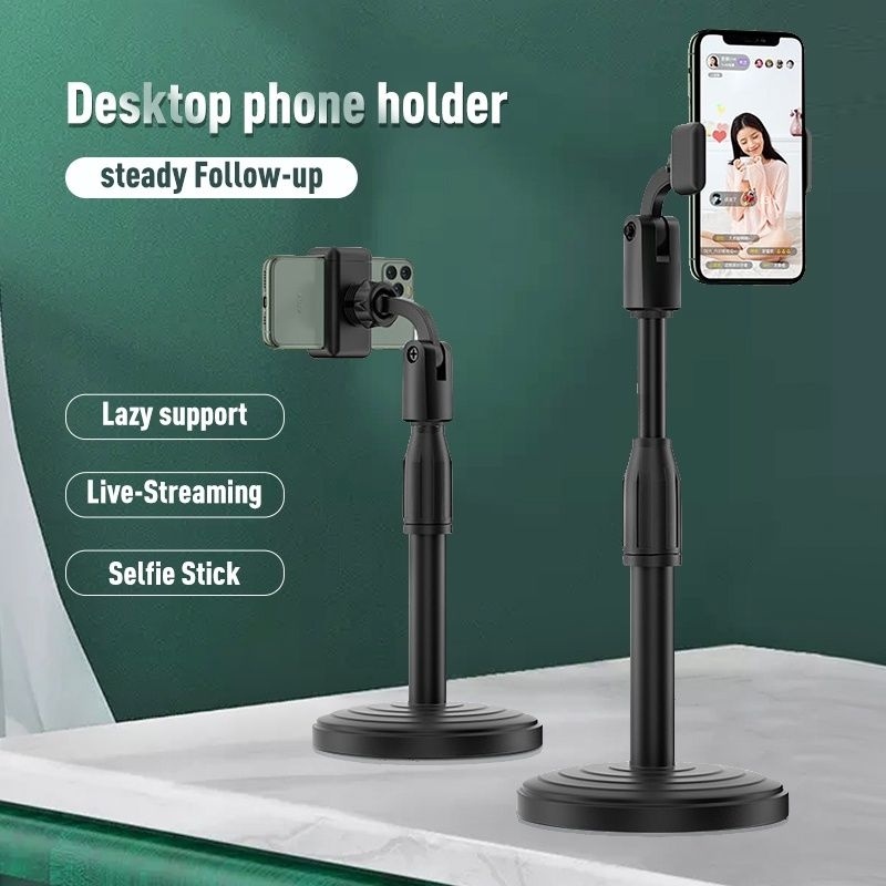 ที่วางขาตั้งแบบครบชุด HP HOLDER 360 DEGREE BRODCAST HOLDER DESKTOP HD25