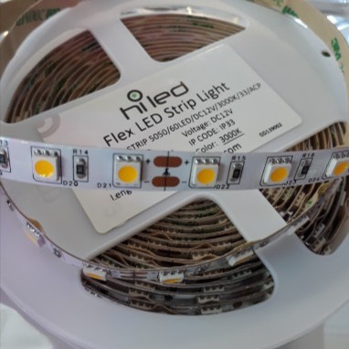 Hiled LED Strip 5050-60LED LED Strip Hiled ip33-5050 3000K Warmwhite