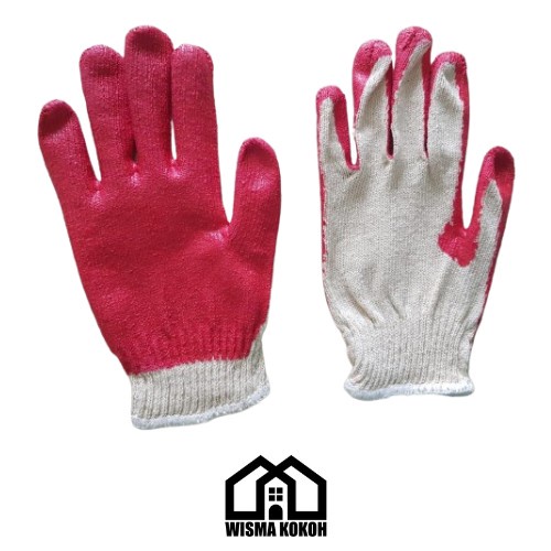 (Exert) (12 PAIRS) GUNTE LATEX GLOVES / DIPPING LATEX