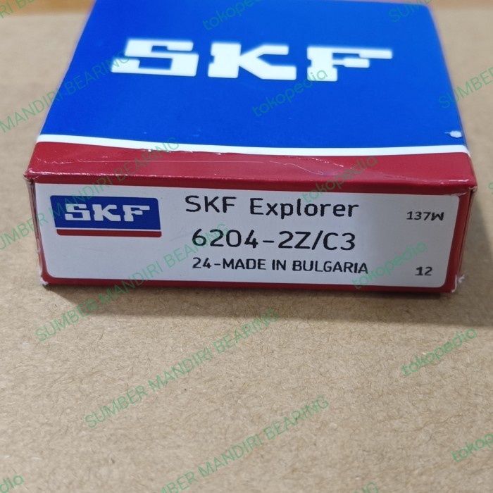 แบร์ริ่ง SK F 6204 2Z C3