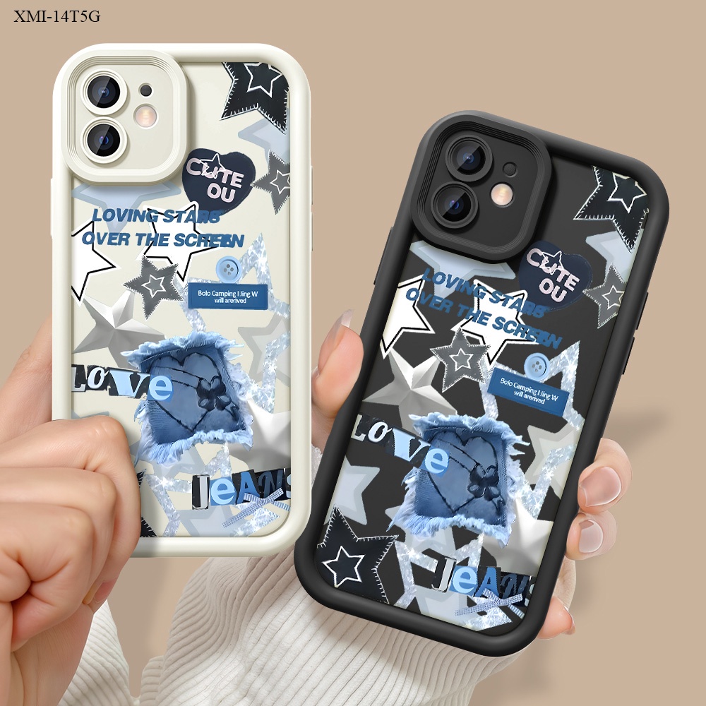 HPเคสโทรศัพท์สําหรับXiaomi Poco X7 14T 14 13T C71 C75 C65 X3 X5 X6 M4 M5S M6 M3 F5 F6 F7 Pro NFC 4G 