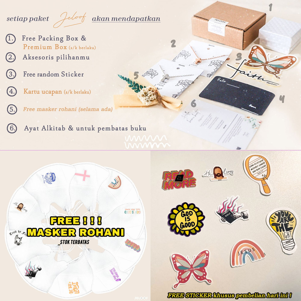 JELOOF สร้อยคอไม้กางเขนแกะสลัก Reject - รวมแกะสลัก! สแตนเลส 316