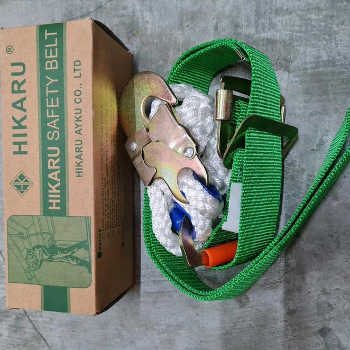 JTTOP" เข็มขัดนิรภัย HIKARU สําหรับโครงการงาน DANGEROUS - ยี่ห้อ HIKARU