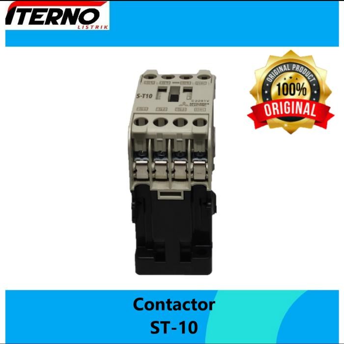 คอนแทคเตอร์ Mitsubishi ST-10 S-T10 ST10 220V 380V ของแท้