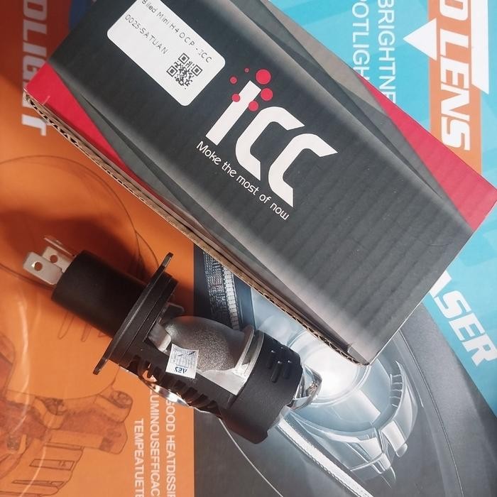 Icc Aes Gs-H4 Projie H4 Mini Projector Lens เลนส์ไฟหน้ารถรถจักรยานยนต์