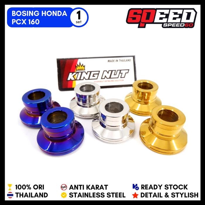 Probolt กล่องเกียร์ Bushing Honda Adv Pcx 150 160 Stainless King Nut