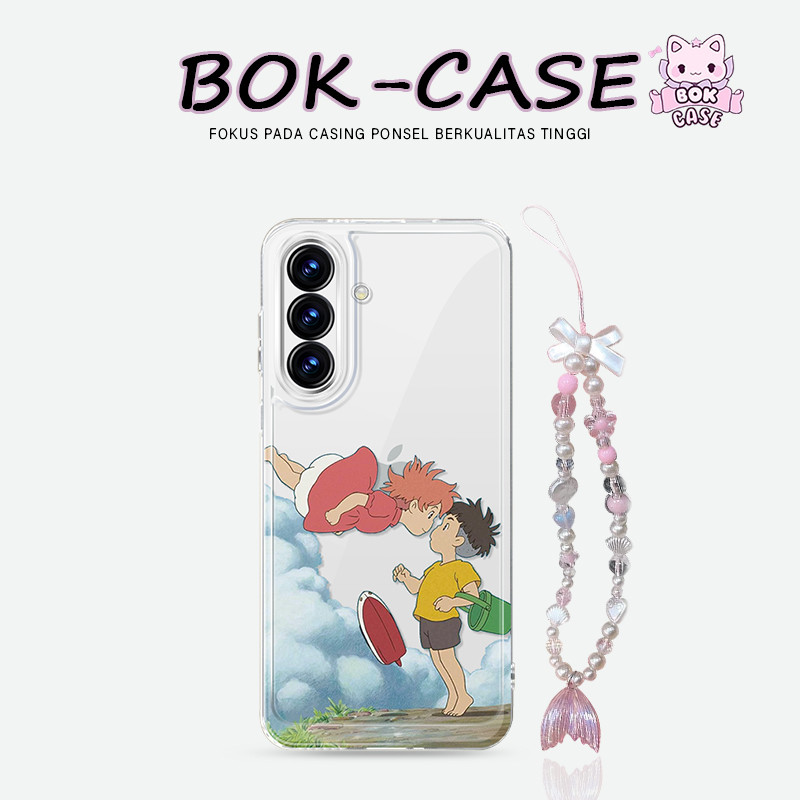 Candy Ponyo Sosuke กรณี Redmi 15 15C 13x A5 14C 13C 13 หมายเหตุ 14 4G 5G Pro Plus 9C 10A 10C 12C หมา