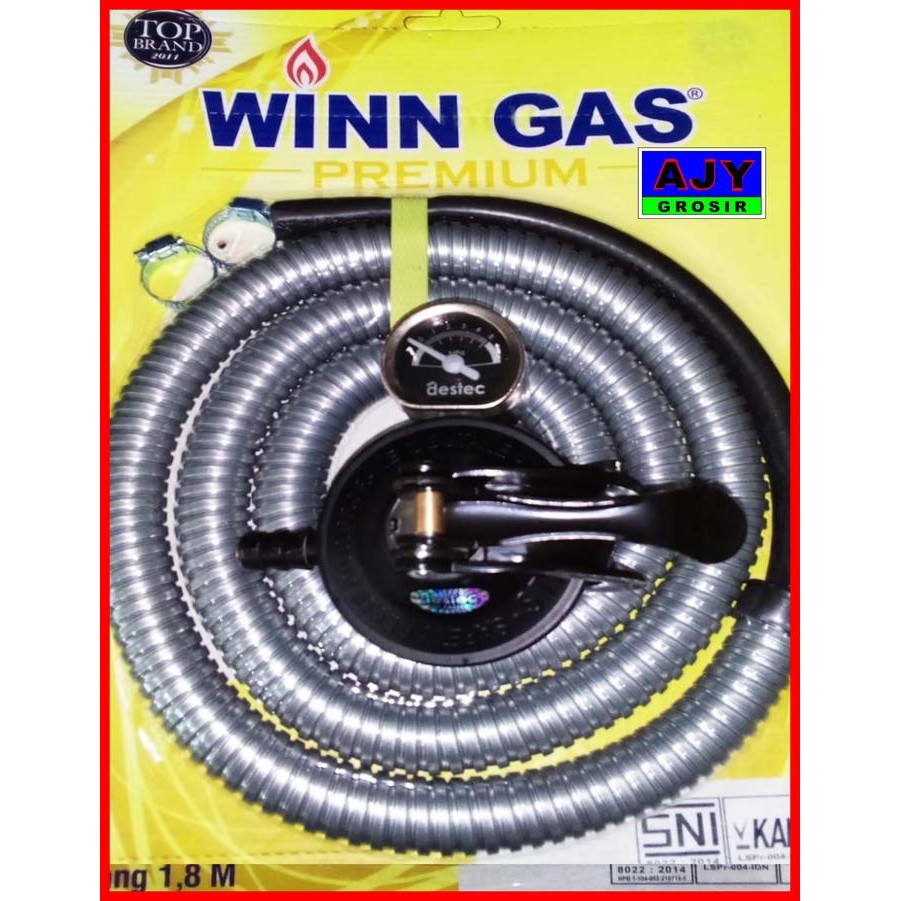 STARCAM SC 23 M REGULATOR + ท่อแก๊ส WIN