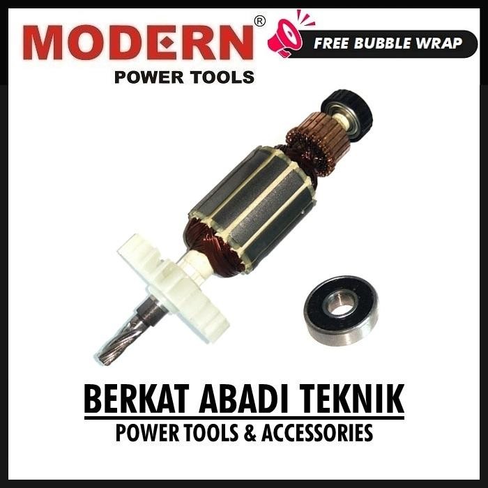 MESIN MODERN Armature M-3700B เครื่องเลื่อยตุ้มปี่ Mitter Armature M-3700 B M3700B