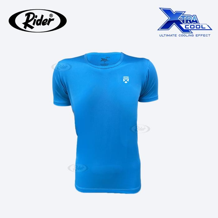 Rider Xtra Cool Undershirt R258BW เสื้อยืดคอกลม - 1 ชิ้น