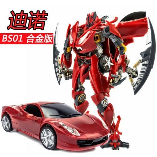 BMB BS-01 DANCE OF DEATH - TRANSFORMERS DINO MIRAGE KO OVERSIZE BS01 READYY