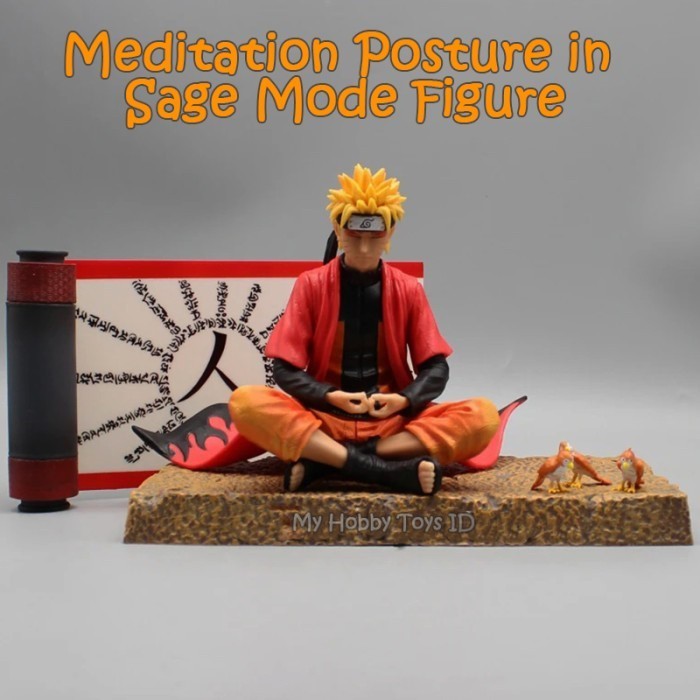 ต้นฉบับใหม่ล่าสุด ACTION FIGURE ANIME STATUE NARUTO SHIPPUDEN UZUMAKI