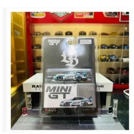 รายการต้นฉบับ ใหม่ MINI GT 490 LB SUPER SILHOUETTE NISSAN SILVIA S15 AUTO