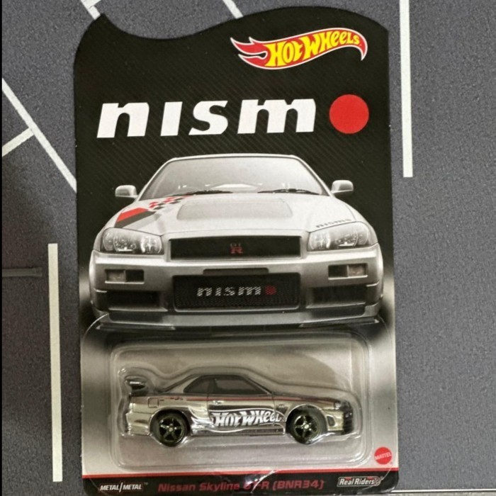 ต้นฉบับ NISSAN SKYLINE GTR R34 NISMO SPECIAL EDITION ล้อร้อน RLC