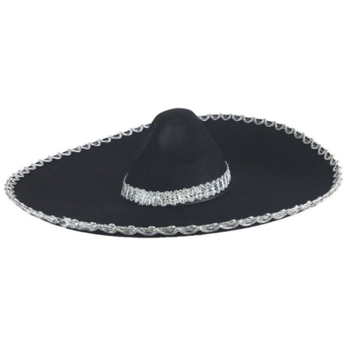ใหม่ล่าสุด MEXICO COSPLAY HALLOWEEN HAT / MARIACHI SOMBRERO MEXICAN HAT READYY READY