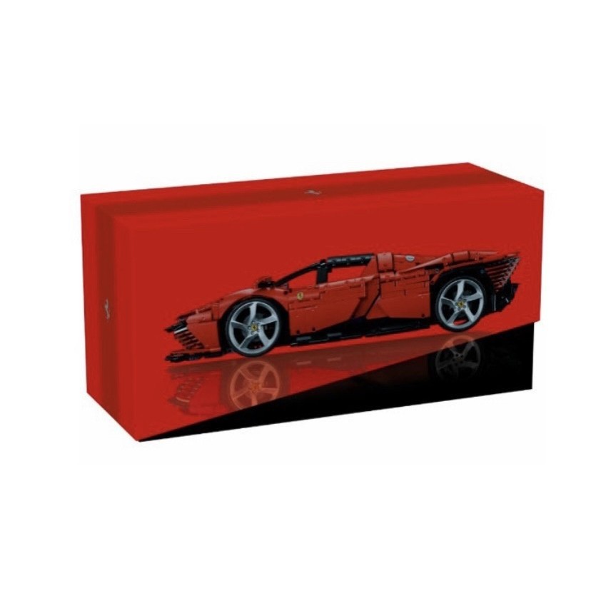สินค้าใหม่ล่าสุดต้นฉบับ LEGO TECHNIC 42143 FERRARI DAYTONA SP3 READYY READY