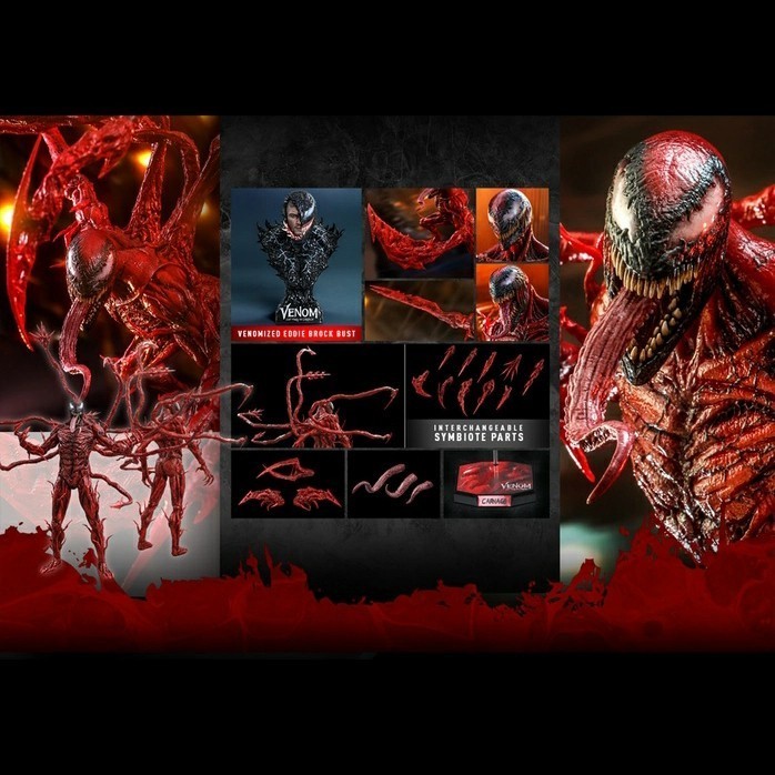 ใหม่ของเล่นสุดฮอต CARNAGE HT MMS620 VENOM LET THERE BE 1/6 SCALE DELUXE VER READYY READY
