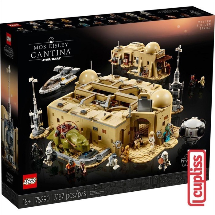 ใหม่ล่าสุด LEGO 75290 STAR WARS MOS EISLEY CANTANA READYY READY