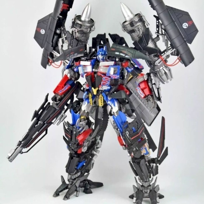 ต้นฉบับ OPTIMUS PRIME LEGENDARY ของเล่น BS01B AKA LT 02 O2 IW 06 JET POWER -