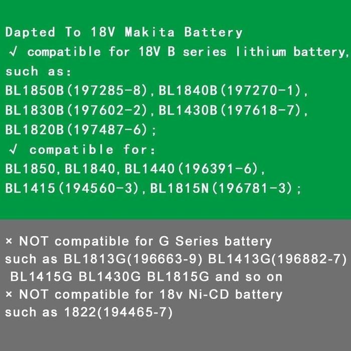 (ผู้เชี่ยวชาญ) 68VF/98VF/388VF/588VF แบตเตอรี่สําหรับ Jet Cleaner, เครื่องเจียรไร้สาย,