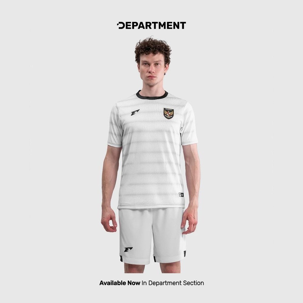 เสื้อเจอร์ซีย์ ERSPO INDONESIAN NATIONAL TEAM SUPPORTER VERSION AWAY SS 2025 ERS.XF0386 ต้นฉบับ