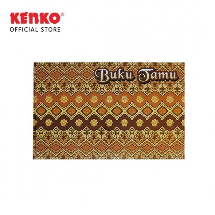 Fresh Finds Kenko Guest Book Bt-2920-Btk03 Kenko Guest Book Bt-2920 Batik