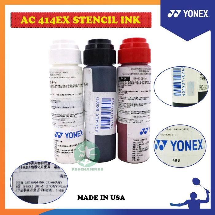 YONEX AC414EX STENCIL INK ORIGINAL
