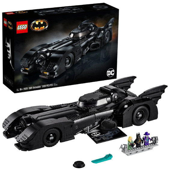 LEGO 76139 DC BATMAN 1989 BATMOBILE BUILDING KIT 3.306 PIECES READYY